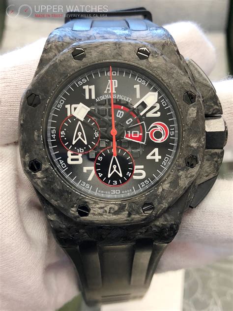 carbon audemars piguet|audemars piguet cft.